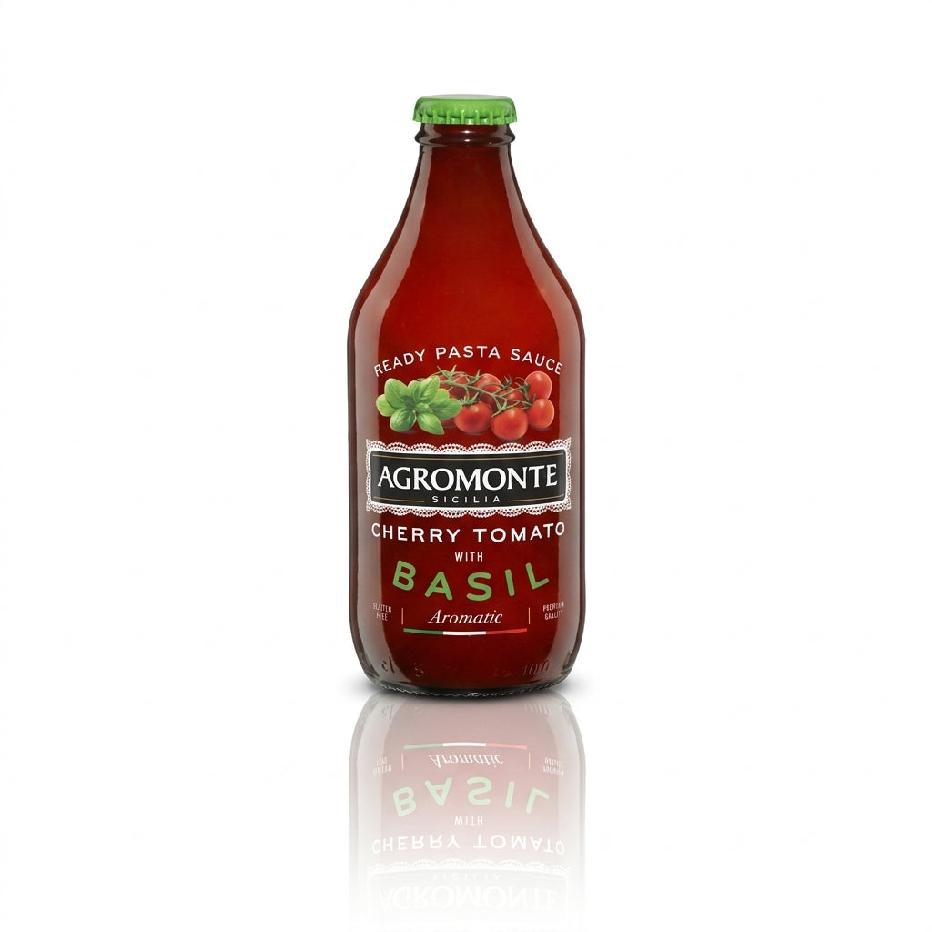 Agromonte Ready Cherry Tomato Pasta Sauce with Basil 330g