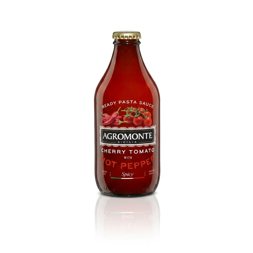 Agromonte Ready Cherry Tomato Pasta Sauce with Hot Pepper 330g