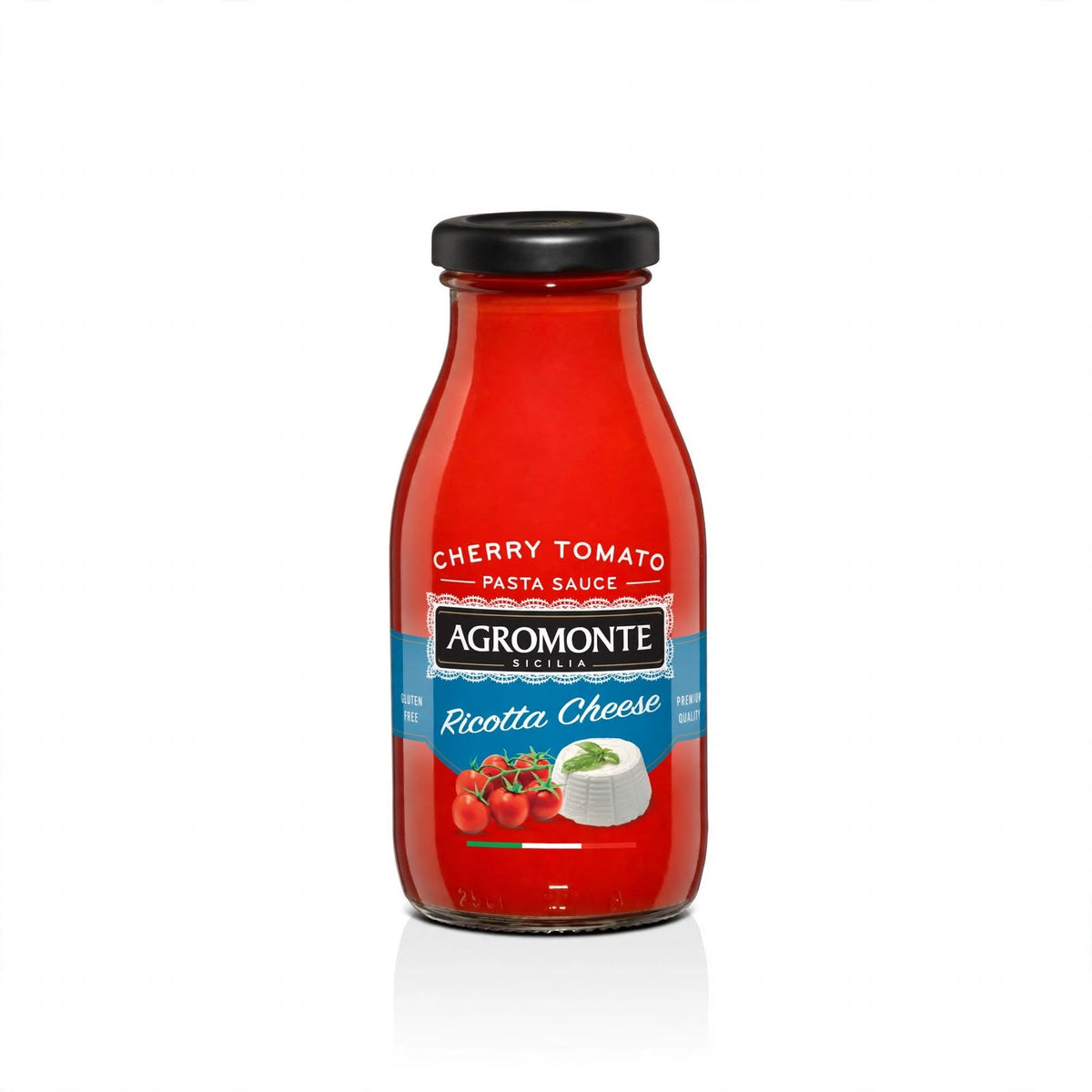 Agromonte Cherry Tomato Pasta Sauce with Ricotta Cheese 260g
